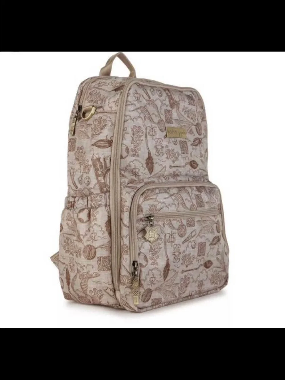 Jujube Harry Potter Themed Beige diaper bag